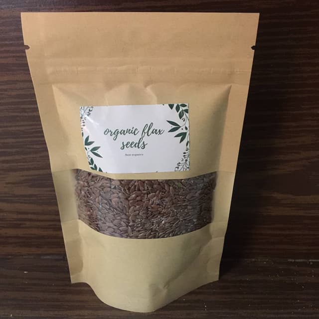 Organic Flax Seeds