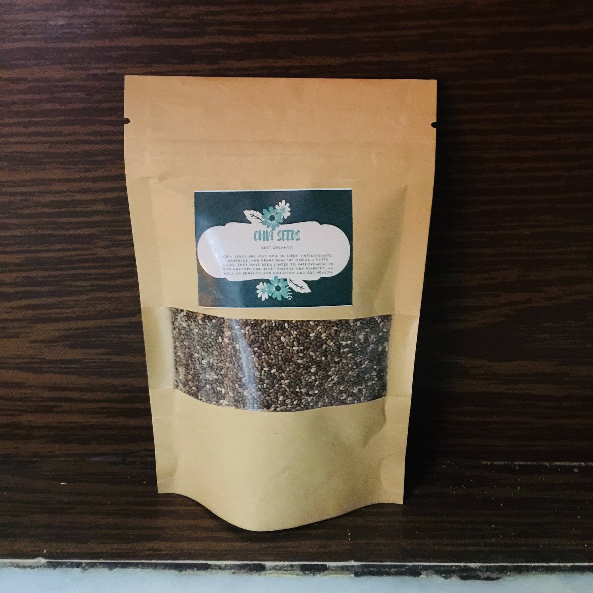 Organic Chia Seeds