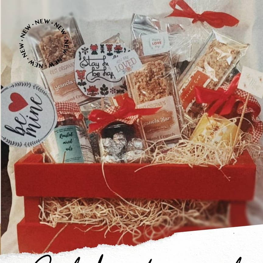 Valentine's Day Gift Crate