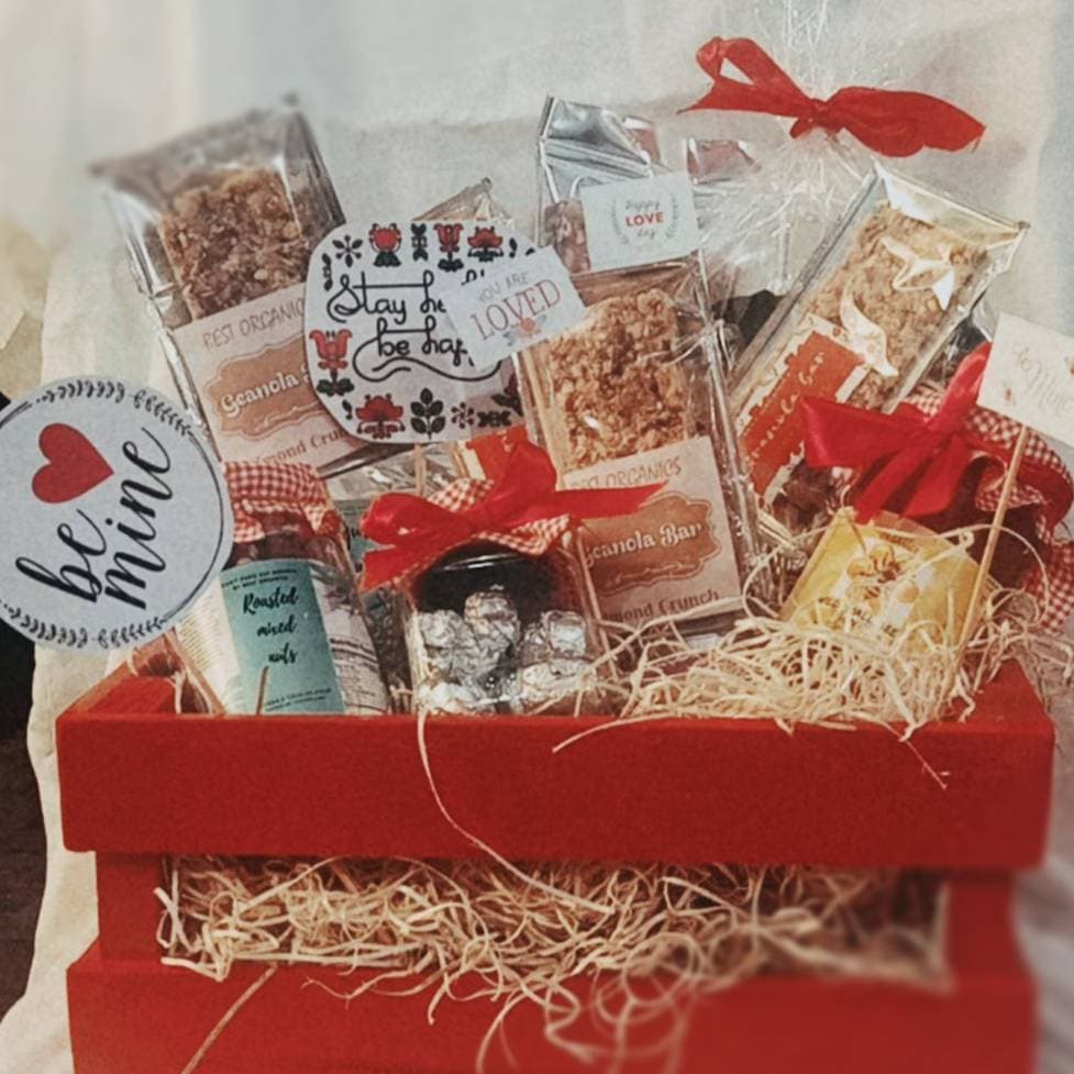 Valentine's Day Gift Crate