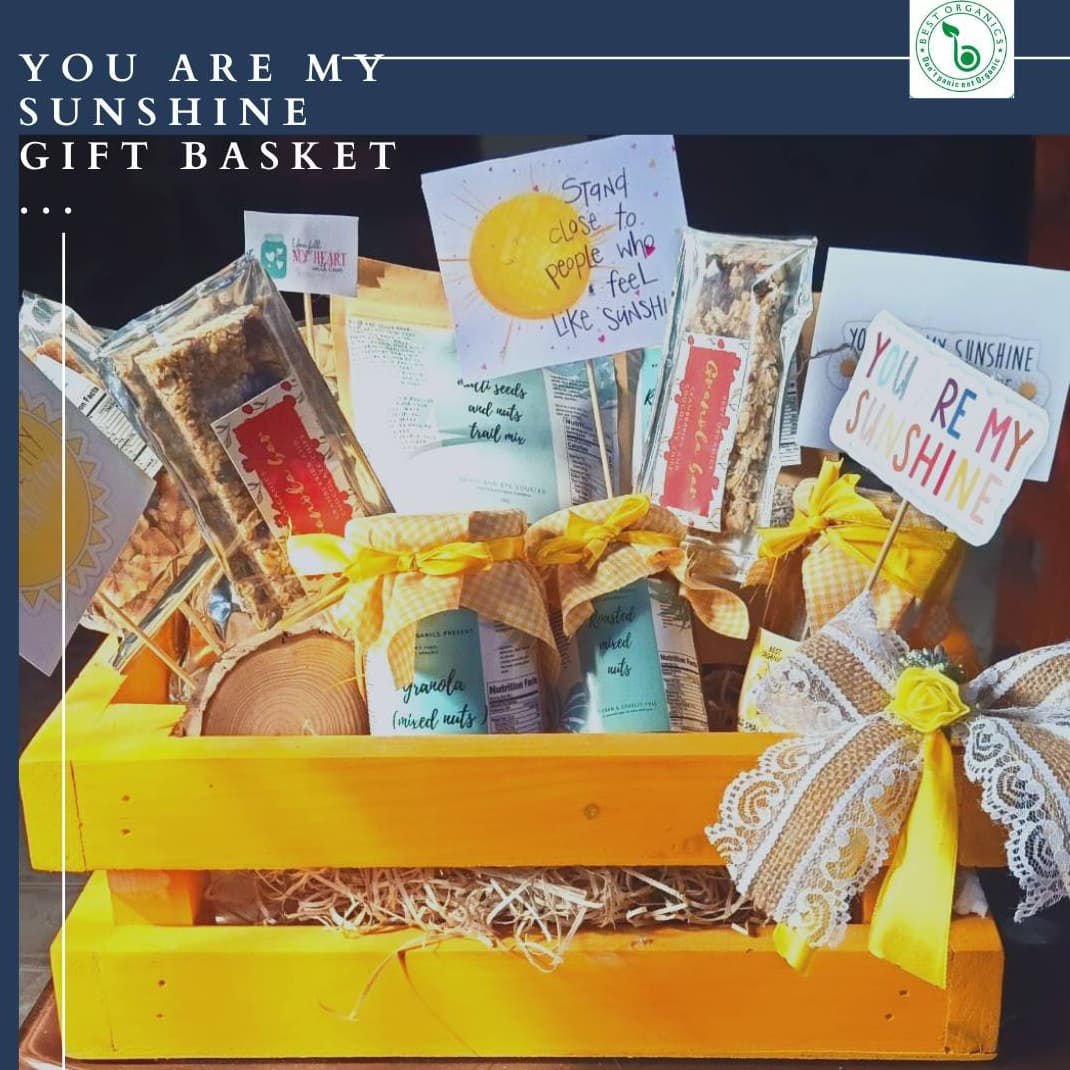 Sunshine Wish Wooden Crate (Any Occasion )