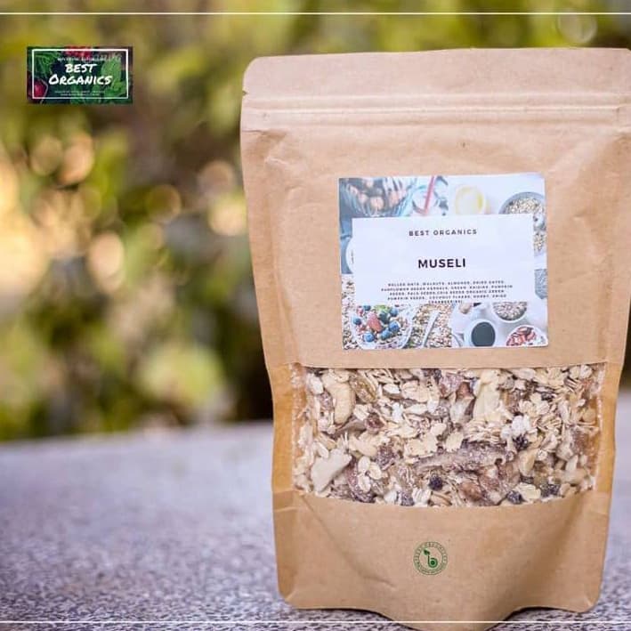 Museli  Raw/ Organic (500 Gram )
