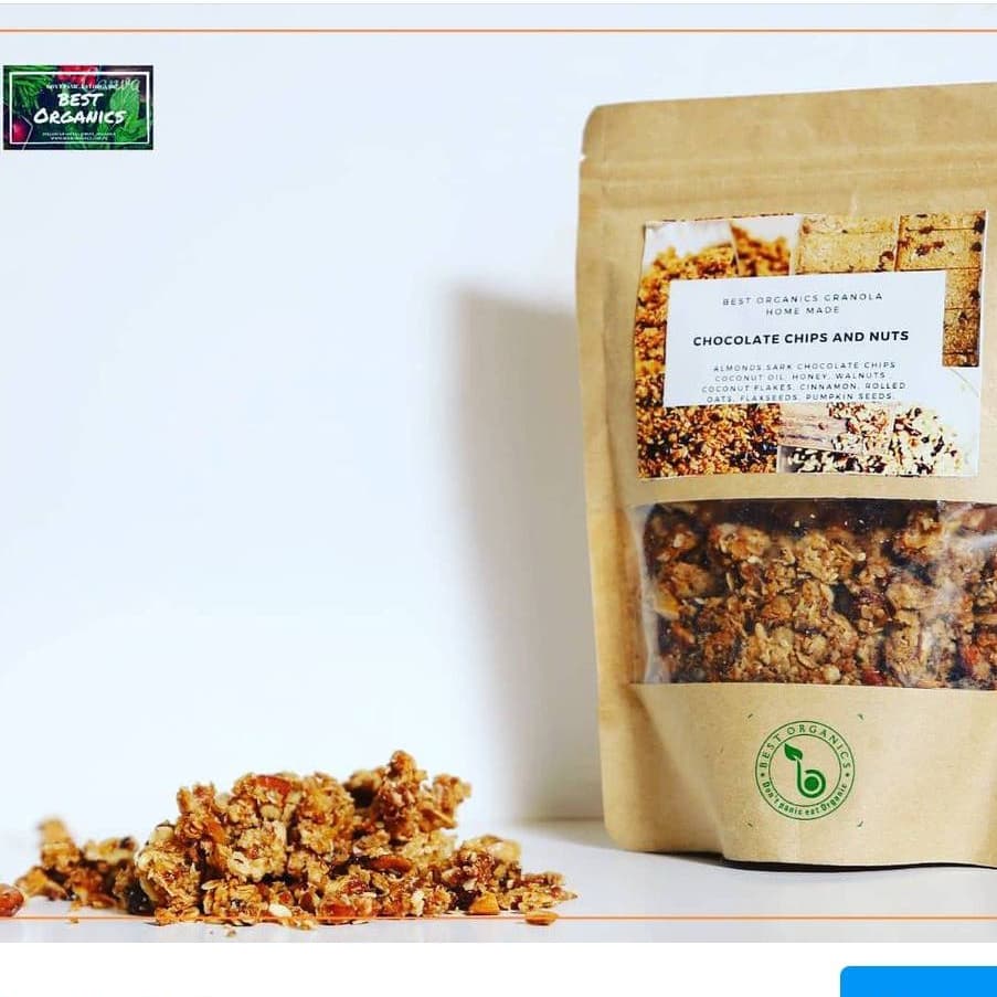 Chocolate Chips Granola