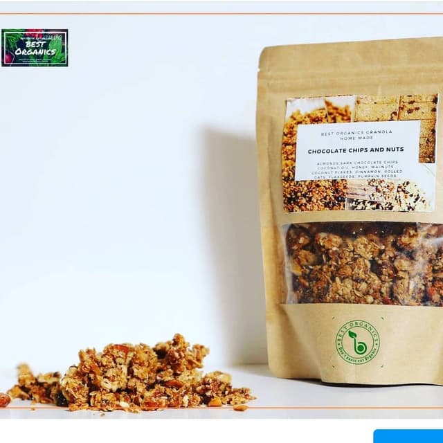 Chocolate Chips Granola