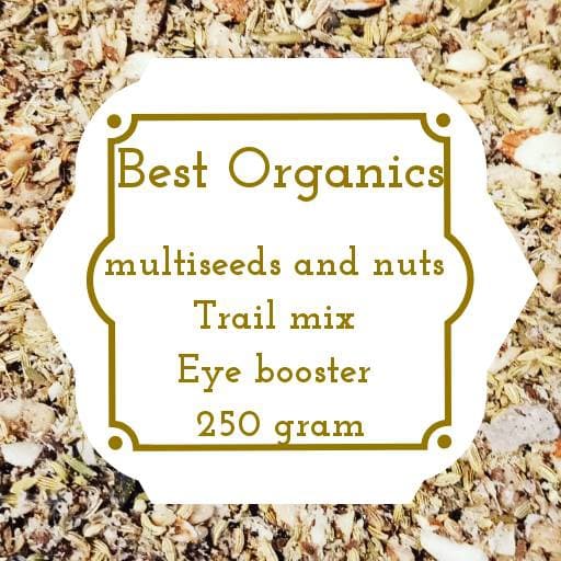 Multiseeds And Nuts Trail Mix (Brain And Eye Booster)