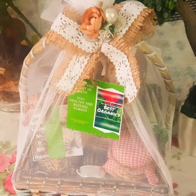 Health Basket (Stay Healthy ) Gift Basket