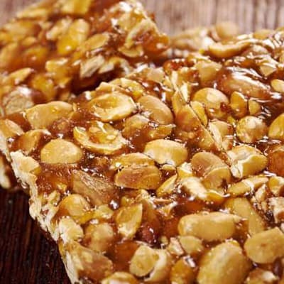 Roasted Peanuts Gacchak/ Brittle (500 Gram )