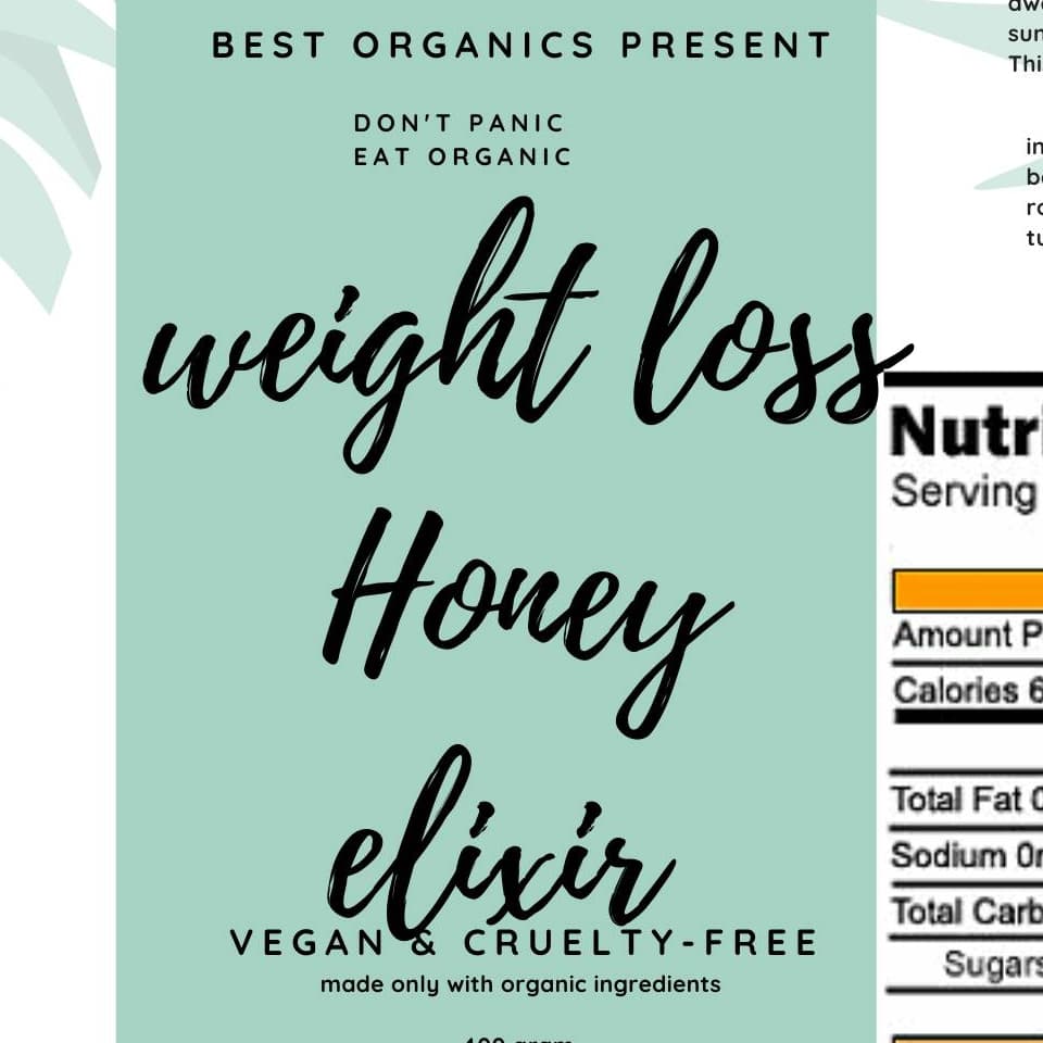Weight Loss Honey Elixir (400 Gram )