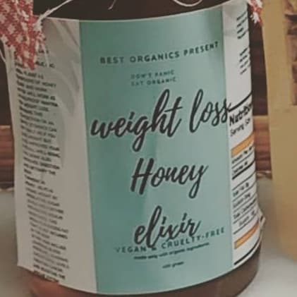 Weight Loss Honey Elixir (400 Gram )