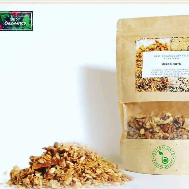 Mixed Nuts Granola