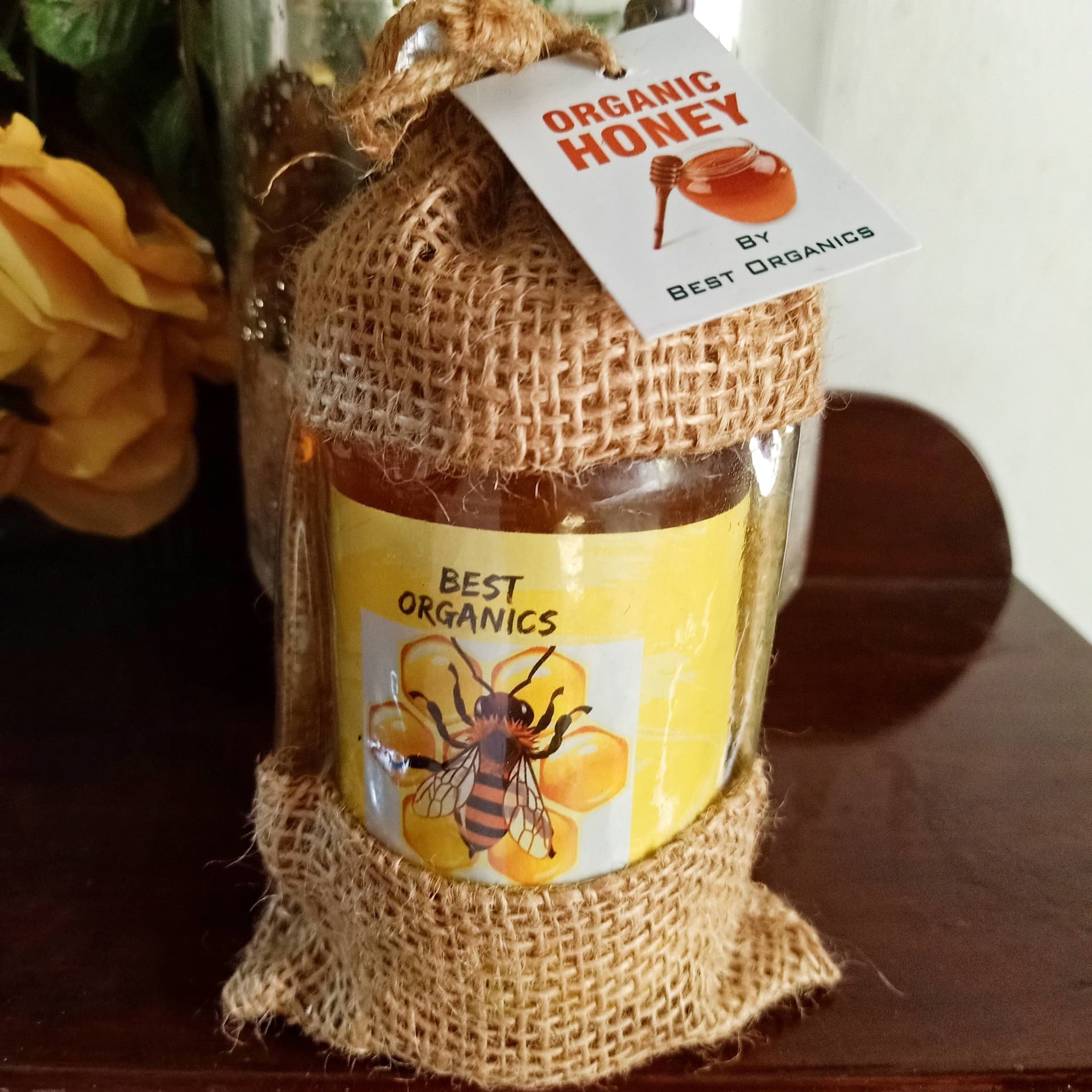 Organic Honey (400 Gram Jute Pouch )