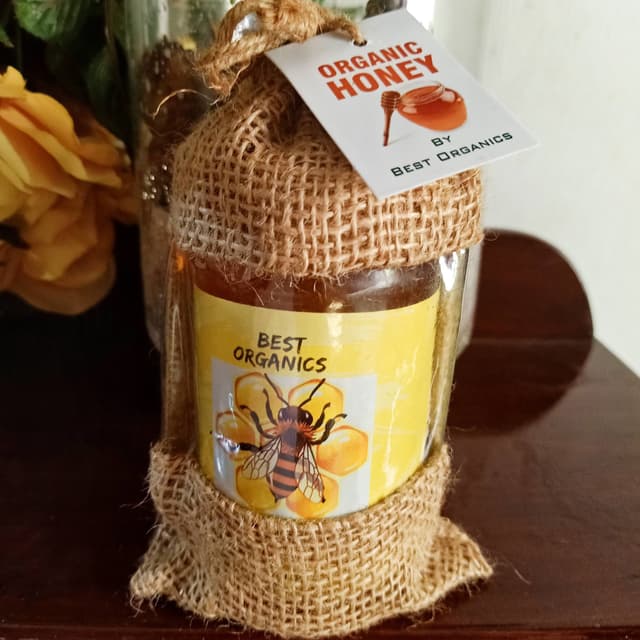 Organic Honey (400 Gram Jute Pouch )