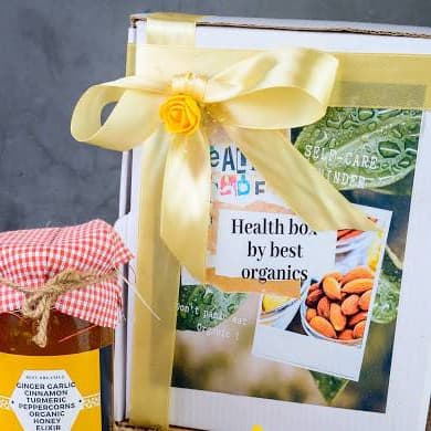 Health Box By Best Organics (Gift Box)