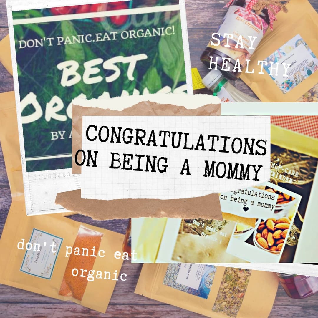 Congratulations On Being A Mommy Health Box (6 Products)