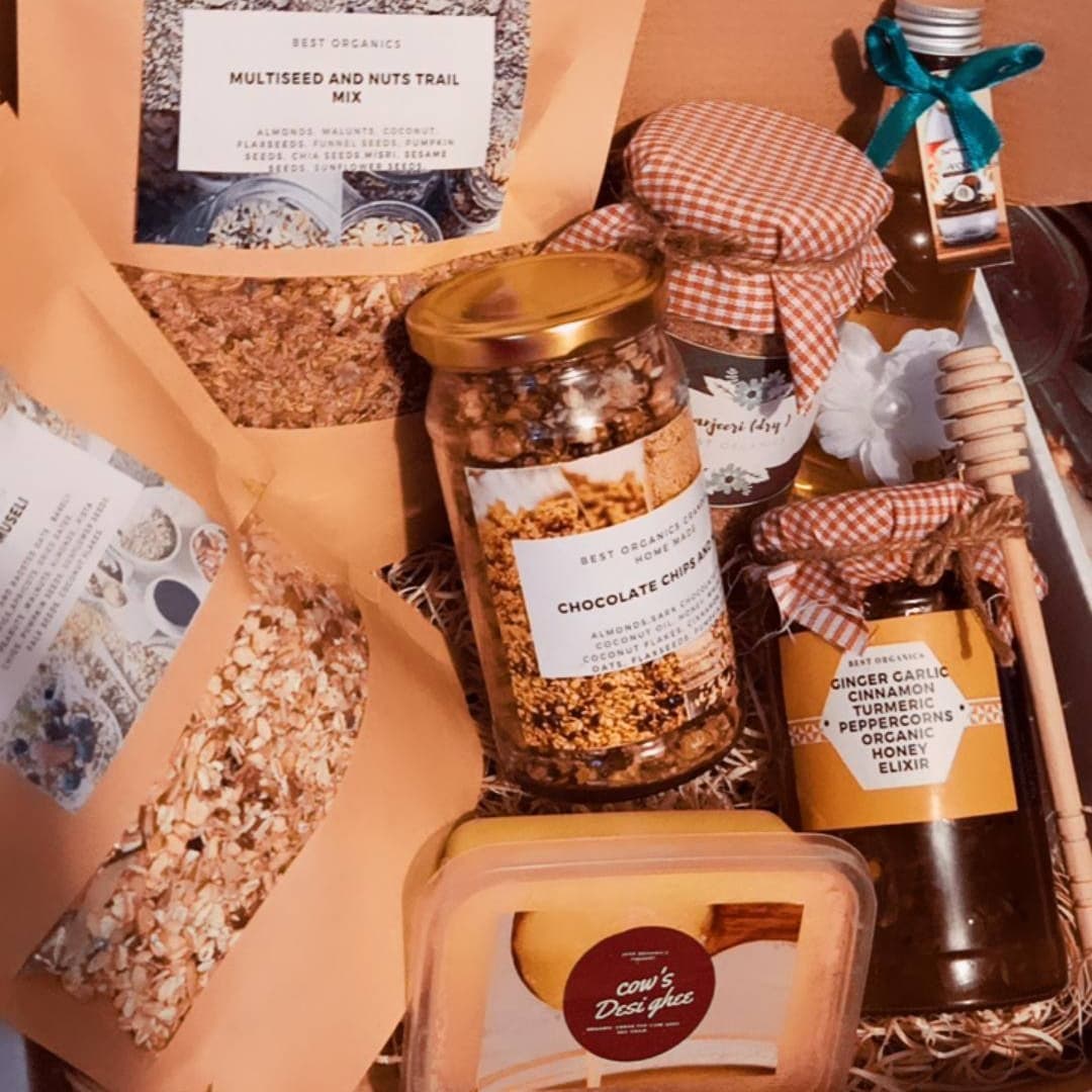 Congratulations On Being A Mommy Health Box (6 Products)