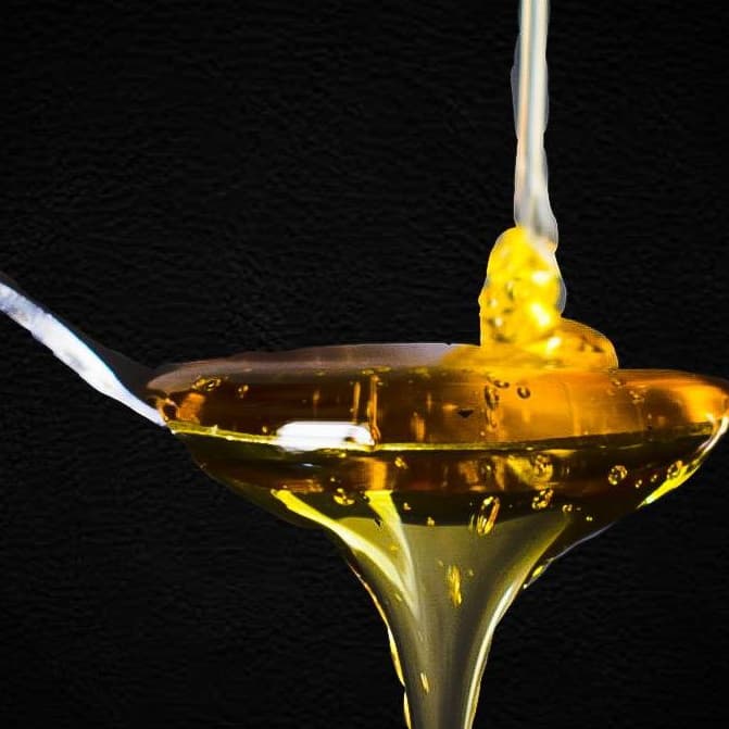 Saffron Infused Organic Honey(400 Gram)