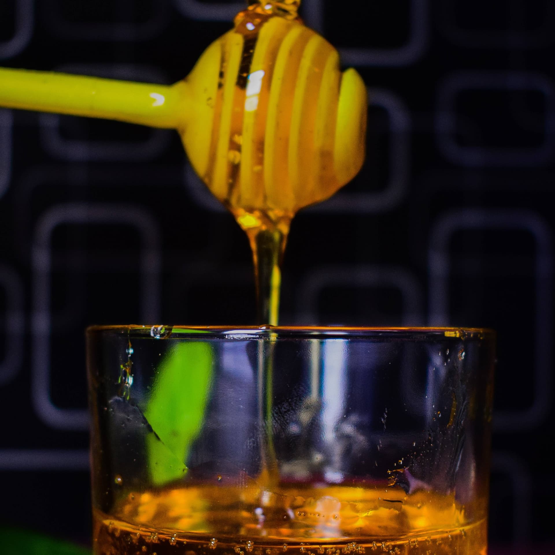 Saffron Infused Organic Honey(400 Gram)