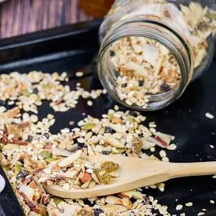 Museli  Raw/ Organic (500 Gram )